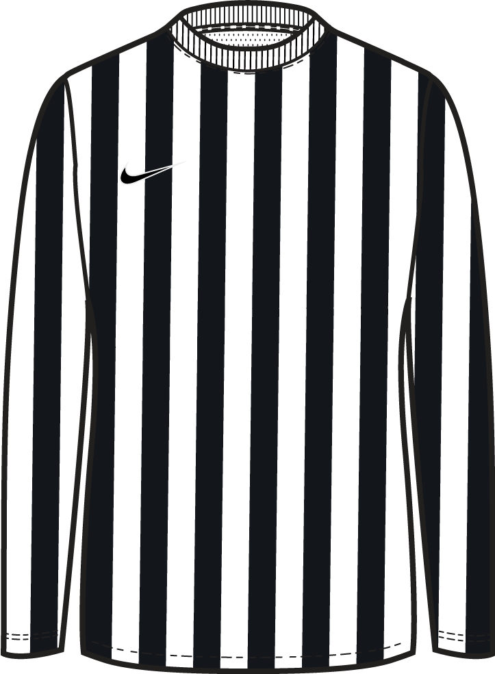 Nike Striped Division Iv Jersey   Long Sleeve Youth Only