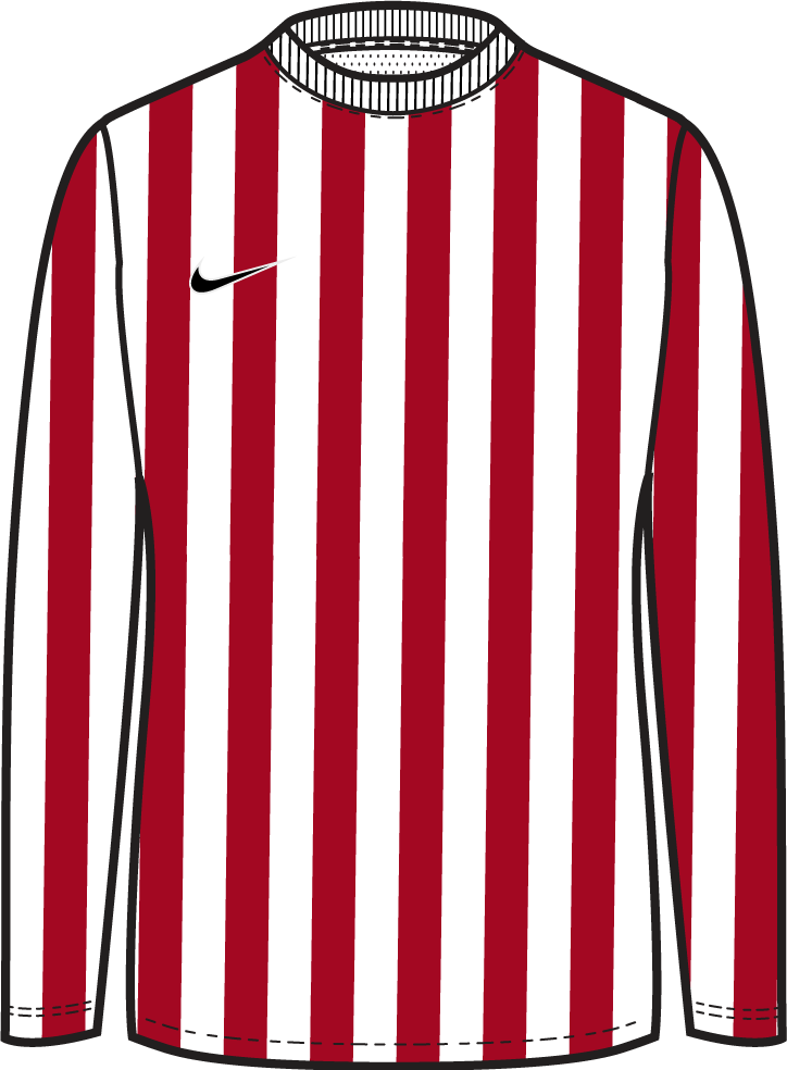 Nike Striped Division Iv Jersey   Long Sleeve Youth Only