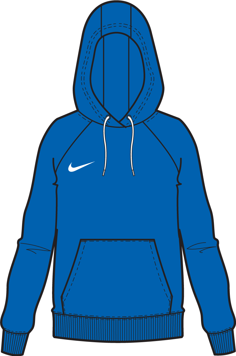 Nike Women's Team Club 20 Hoodie