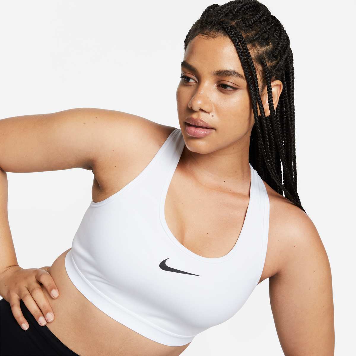 High-Support Non-Padded Sports Bra