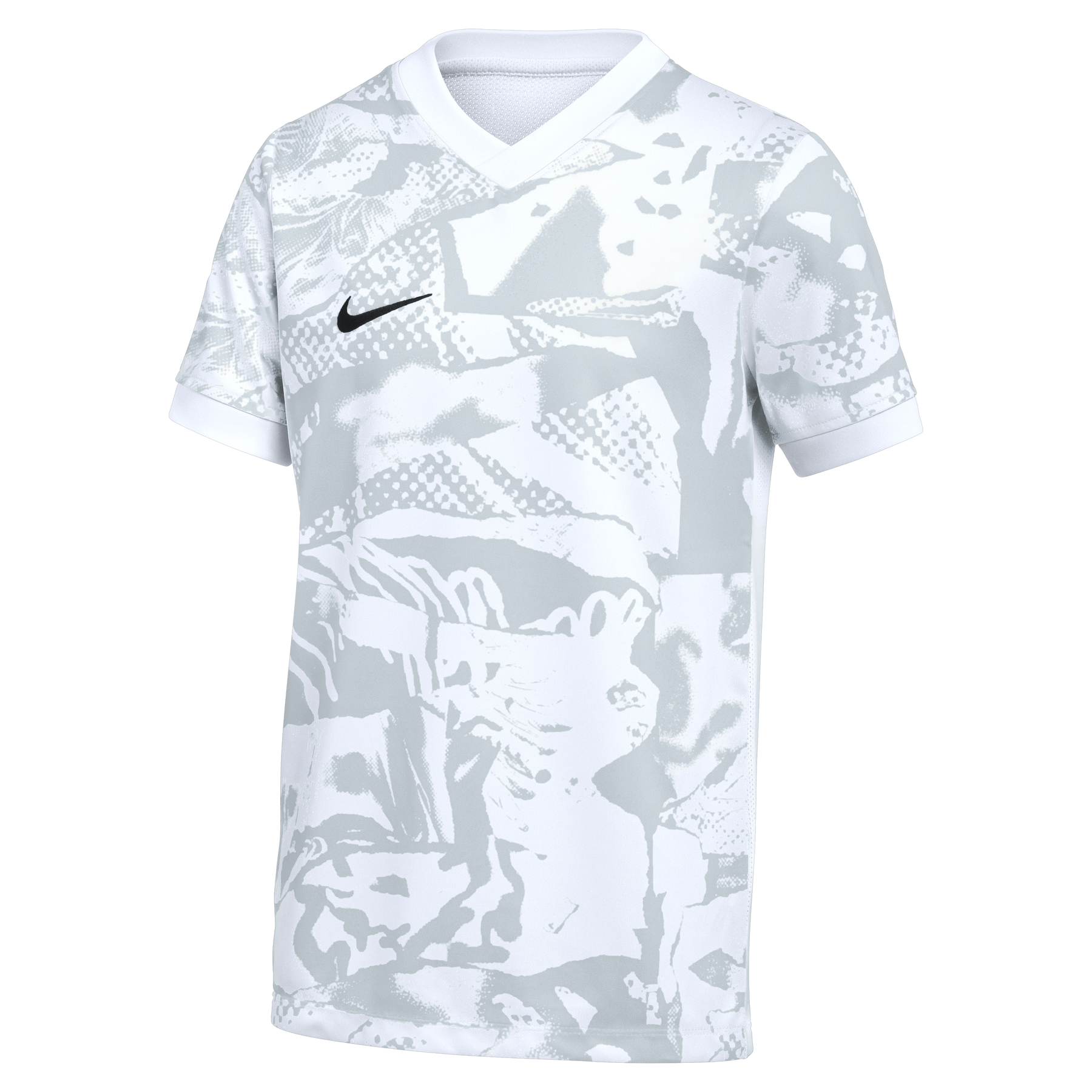 Nike Precision VII Big Kids' Dri-FIT Jersey 2025