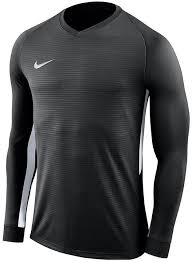 Nike Tiempo Premier Ls Football Shirt