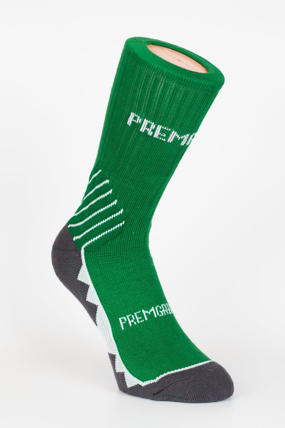 PREMGRIPP CREW SOCK, WITH PATENTED TECHNOLOGY, EMERALD. - Fanatics Supplies